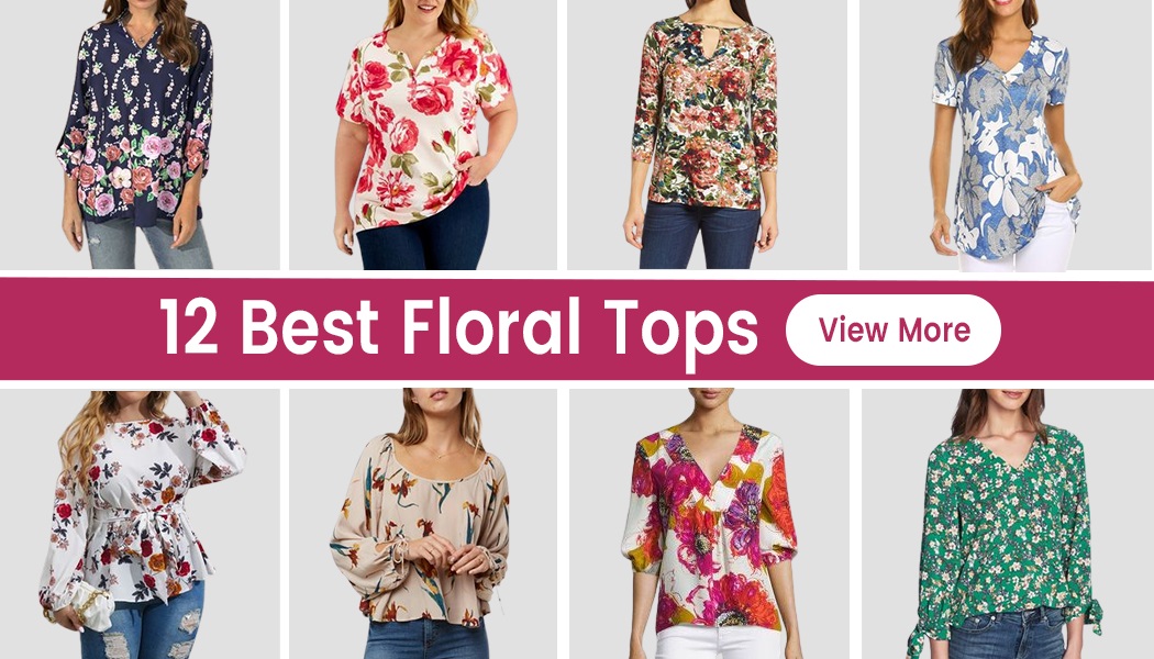 12 Stunning Floral Tops That Go With Any Event